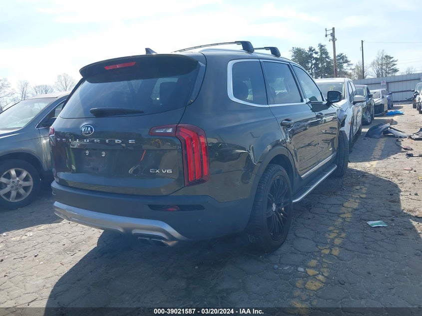 2020 KIA TELLURIDE EX - 5XYP34HC9LG083230
