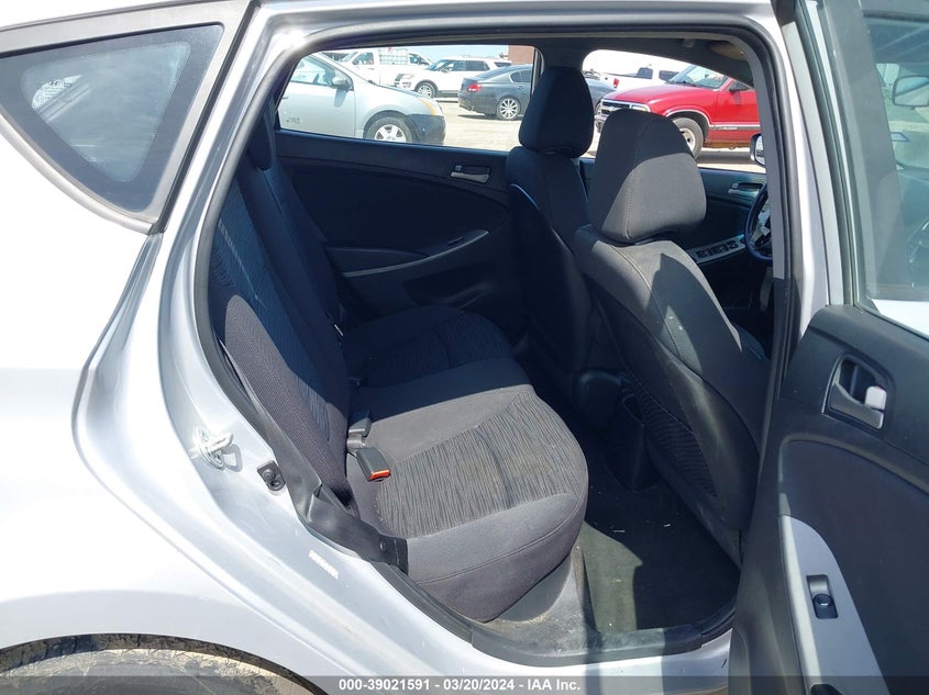 VIN KMHCT5AEXHU315660 2017 HYUNDAI ACCENT SE