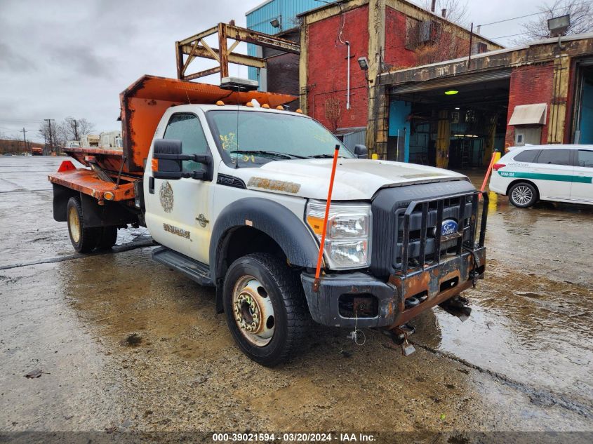 2011 Ford F-550 Chassis Xl null truck diesel 1FDUF5HT3BEA37489 photo #1