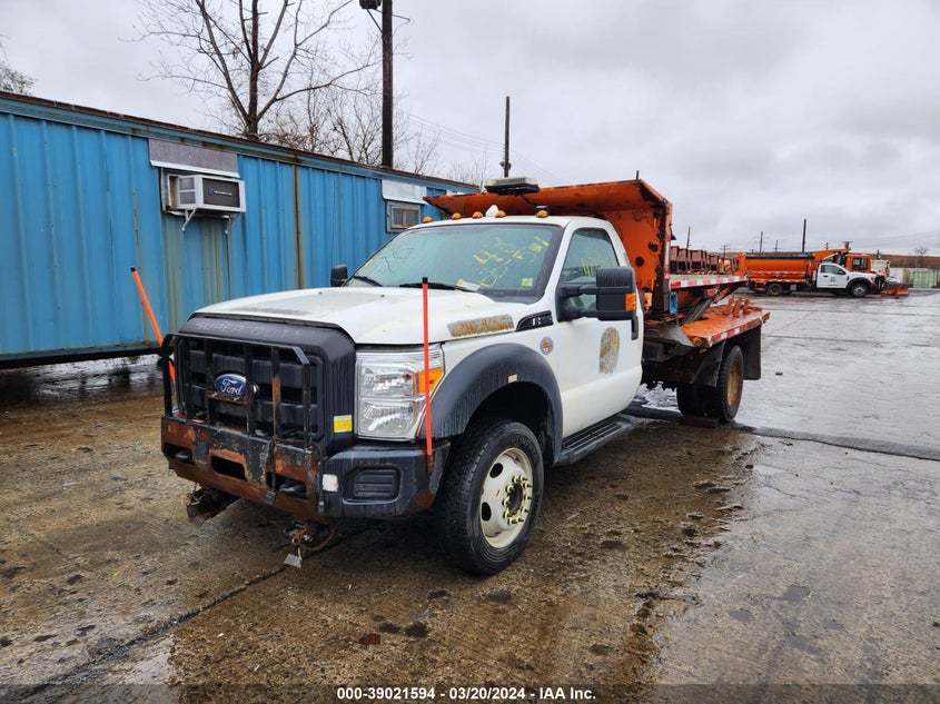 2011 Ford F-550 Chassis Xl null truck diesel 1FDUF5HT3BEA37489 photo #3