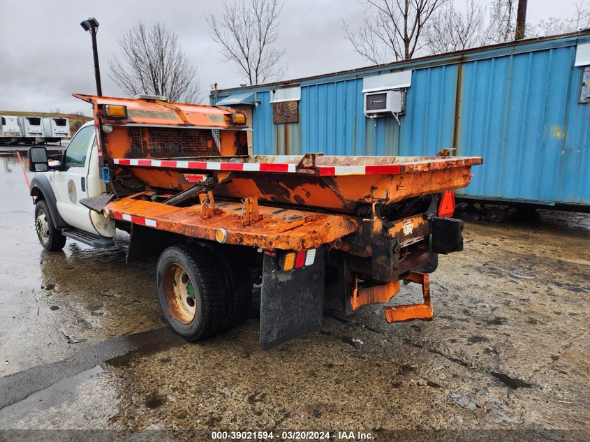 2011 Ford F-550 Chassis Xl null truck diesel 1FDUF5HT3BEA37489 photo #4