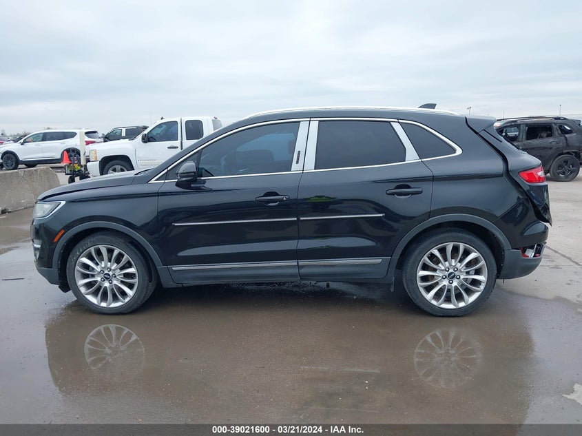 2015 LINCOLN MKC - 5LMCJ1A99FUJ09273