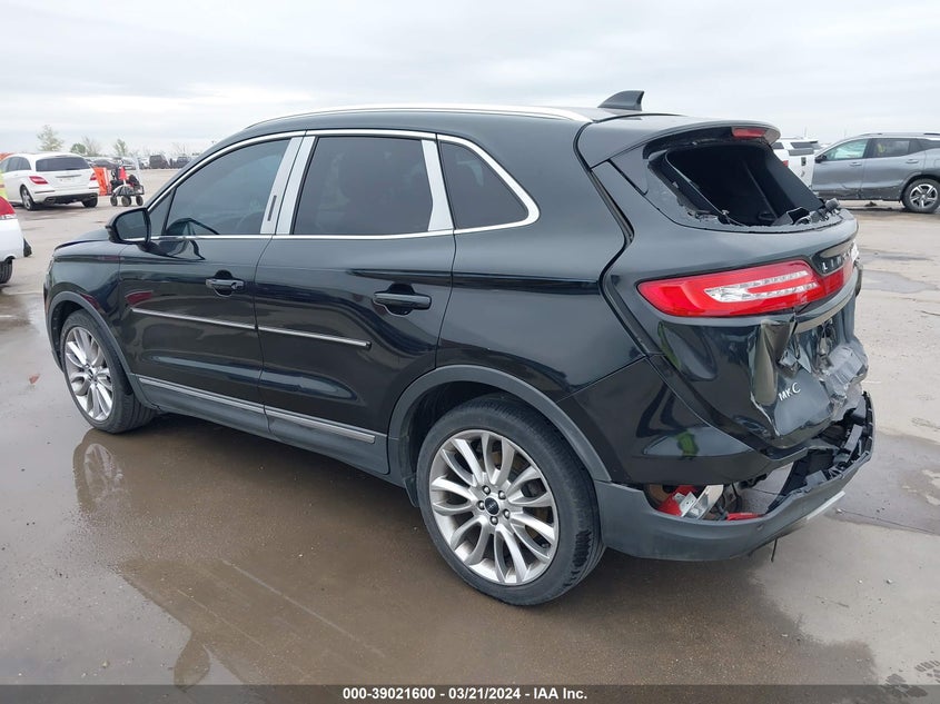 2015 LINCOLN MKC - 5LMCJ1A99FUJ09273