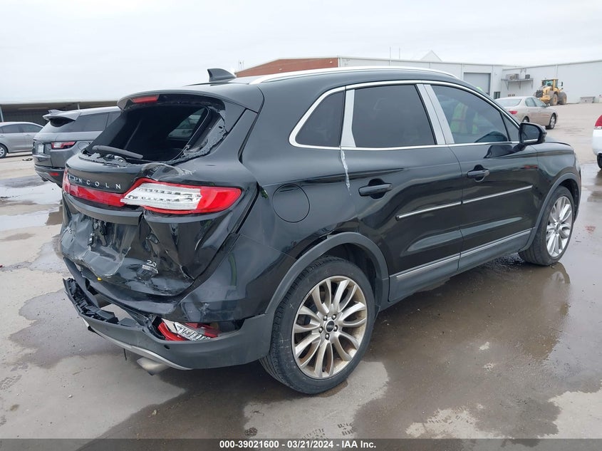 2015 LINCOLN MKC - 5LMCJ1A99FUJ09273