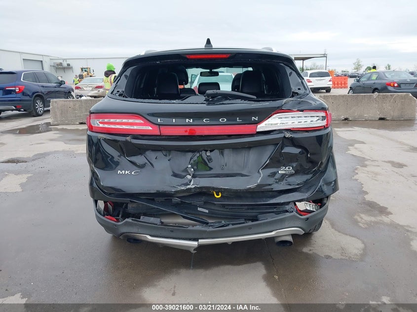 2015 LINCOLN MKC - 5LMCJ1A99FUJ09273