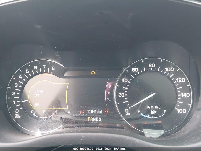 2015 LINCOLN MKC - 5LMCJ1A99FUJ09273