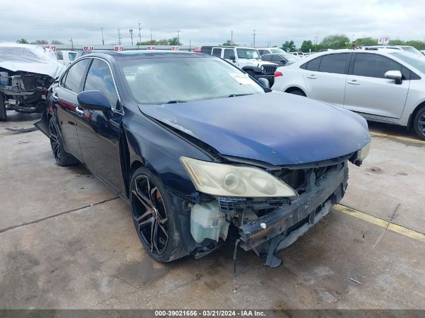 2007 Lexus Es 350 VIN: JTHBJ46G072027245 Lot: 39021656