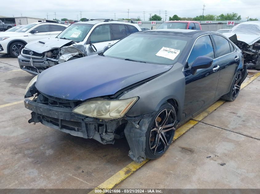 2007 Lexus Es 350 VIN: JTHBJ46G072027245 Lot: 39021656