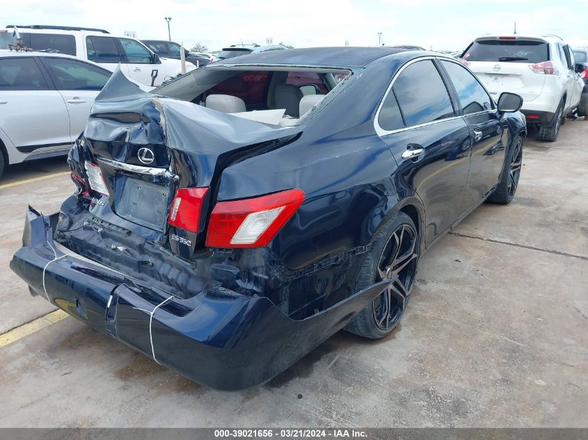 2007 Lexus Es 350 VIN: JTHBJ46G072027245 Lot: 39021656