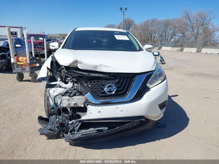 2017 Nissan Murano S VIN: 5N1AZ2MH9HN147370 Lot: 40899838