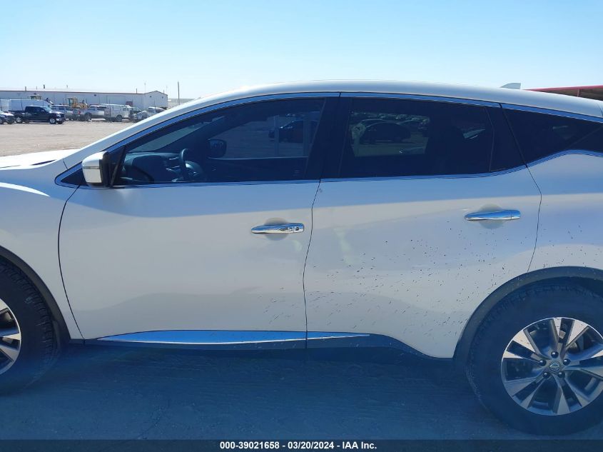 2017 Nissan Murano S VIN: 5N1AZ2MH9HN147370 Lot: 40899838