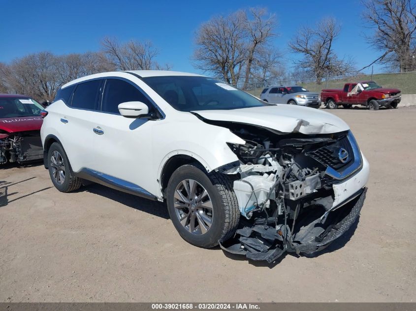 2017 Nissan Murano S VIN: 5N1AZ2MH9HN147370 Lot: 40899838