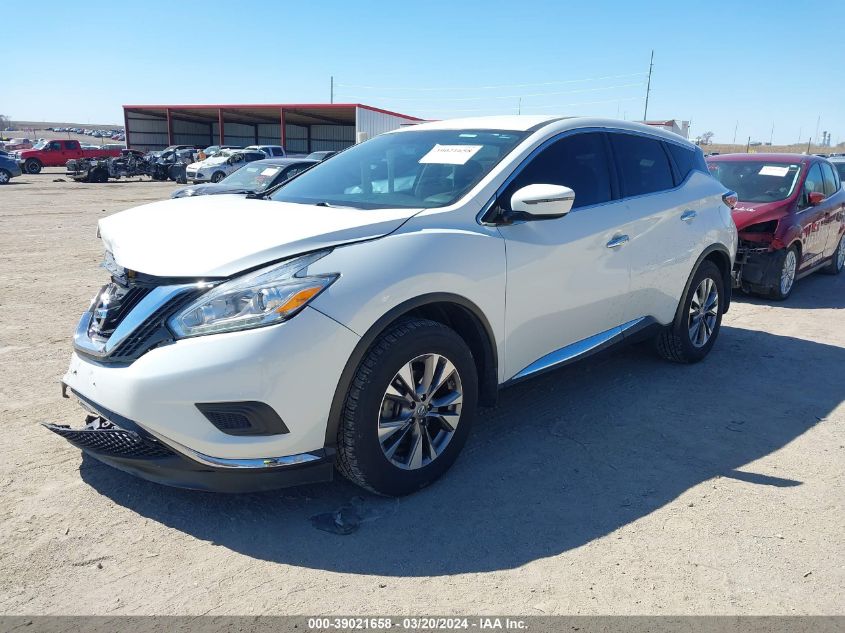 2017 Nissan Murano S VIN: 5N1AZ2MH9HN147370 Lot: 40899838