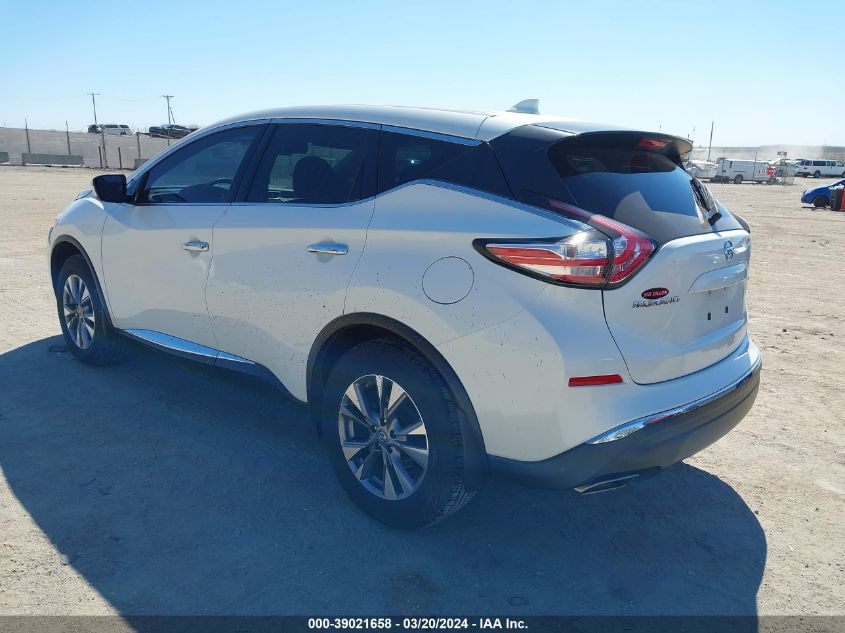 2017 Nissan Murano S VIN: 5N1AZ2MH9HN147370 Lot: 40899838