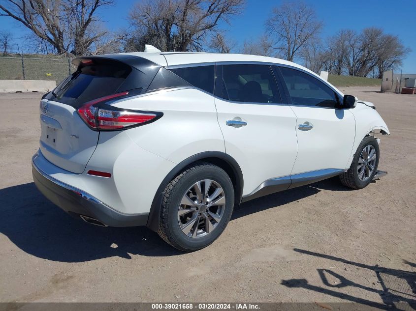 2017 Nissan Murano S VIN: 5N1AZ2MH9HN147370 Lot: 40899838