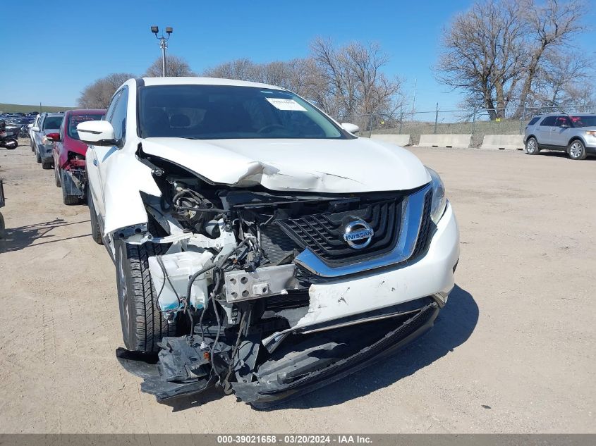 2017 Nissan Murano S VIN: 5N1AZ2MH9HN147370 Lot: 40899838