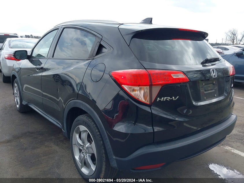 VIN 3CZRU6H73HM700033 2017 HONDA HR-V EX-L