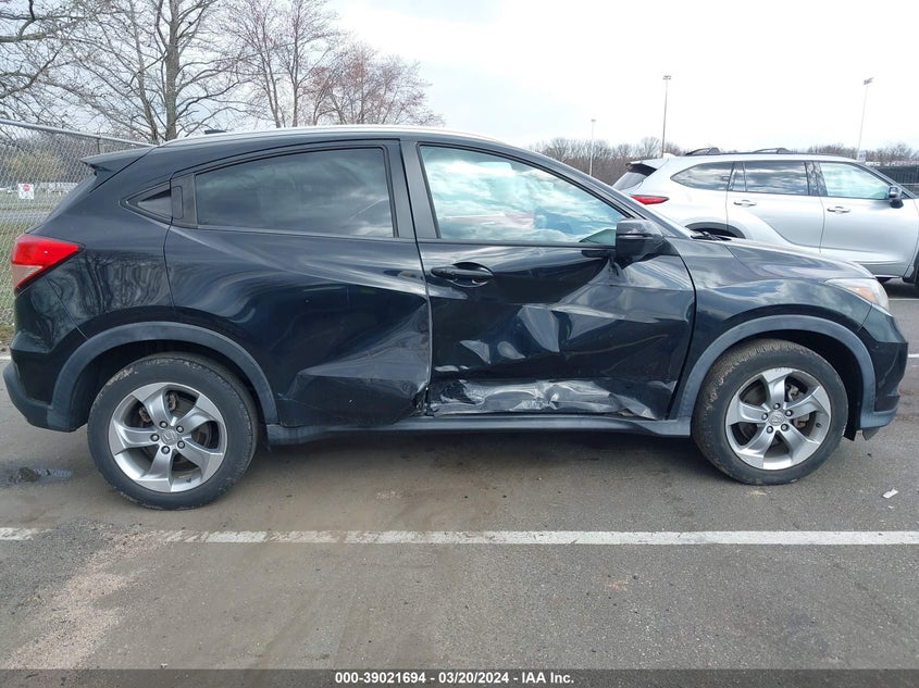 VIN 3CZRU6H73HM700033 2017 HONDA HR-V EX-L