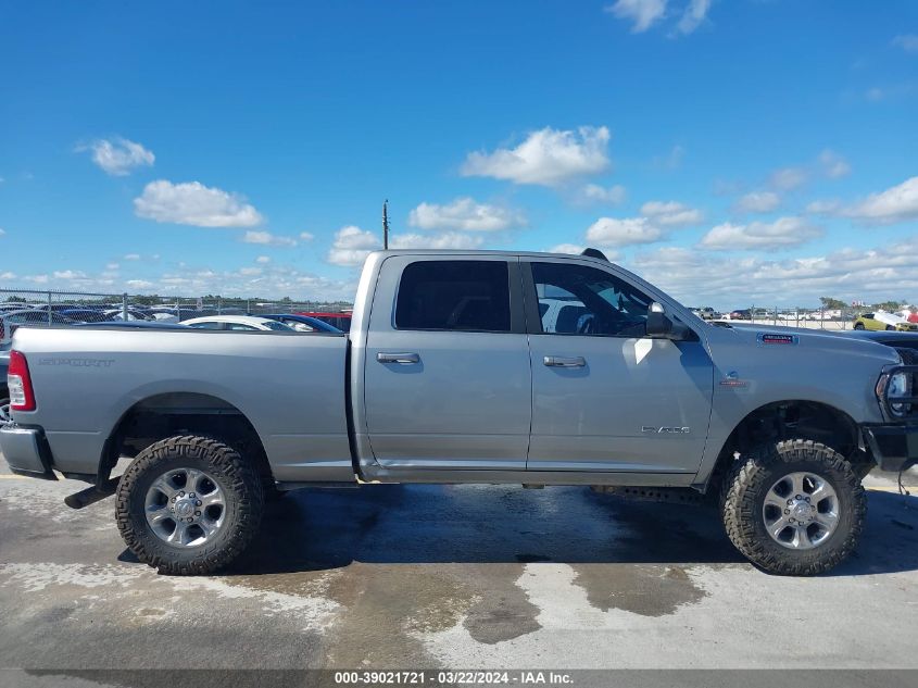 2022 Ram 3500 Lone Star 4X4 6'4 Box VIN: 3C63R3DL0NG181202 Lot: 39021721