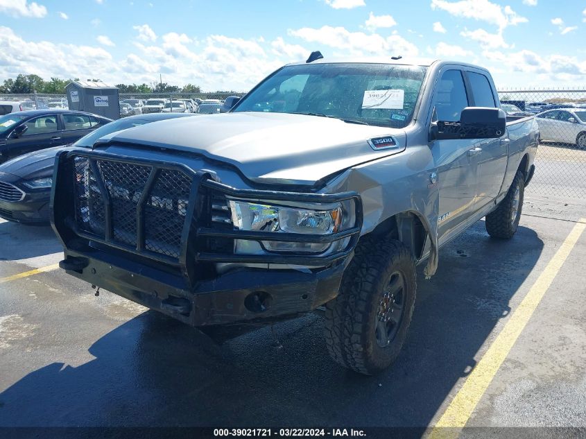 2022 Ram 3500 Lone Star 4X4 6'4 Box VIN: 3C63R3DL0NG181202 Lot: 39021721