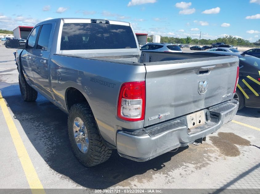 2022 Ram 3500 Lone Star 4X4 6'4 Box VIN: 3C63R3DL0NG181202 Lot: 39021721