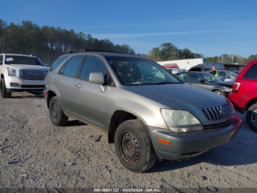 JTJGF10U410100221 2001 Lexus Rx 300