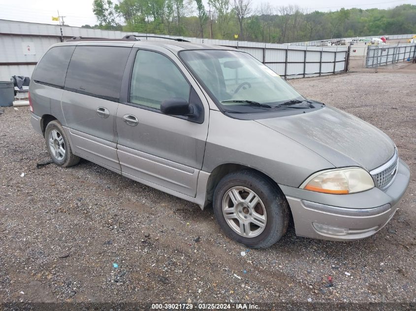 2002 Ford Windstar Sel VIN: 2FMZA53402BA07950 Lot: 39021729