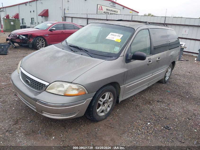 2002 Ford Windstar Sel VIN: 2FMZA53402BA07950 Lot: 39021729