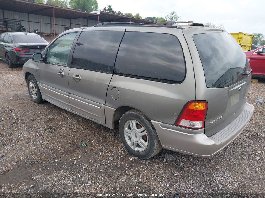 2002 Ford Windstar Sel VIN: 2FMZA53402BA07950 Lot: 39021729