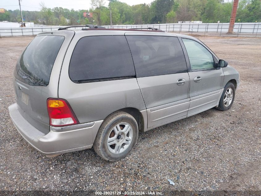 2002 Ford Windstar Sel VIN: 2FMZA53402BA07950 Lot: 39021729