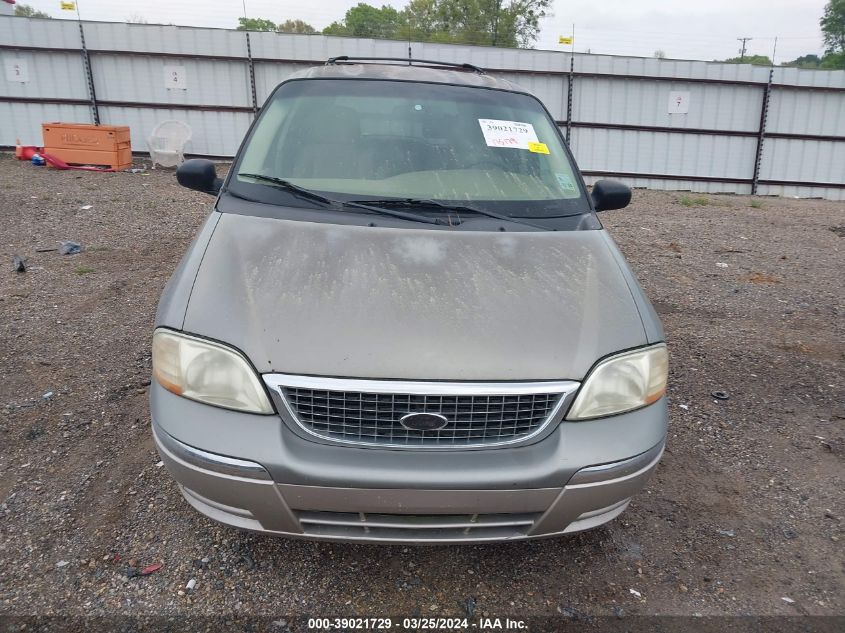 2002 Ford Windstar Sel VIN: 2FMZA53402BA07950 Lot: 39021729