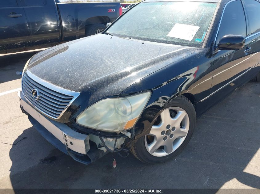 JTHBN36F640143451 2004 Lexus Ls 430