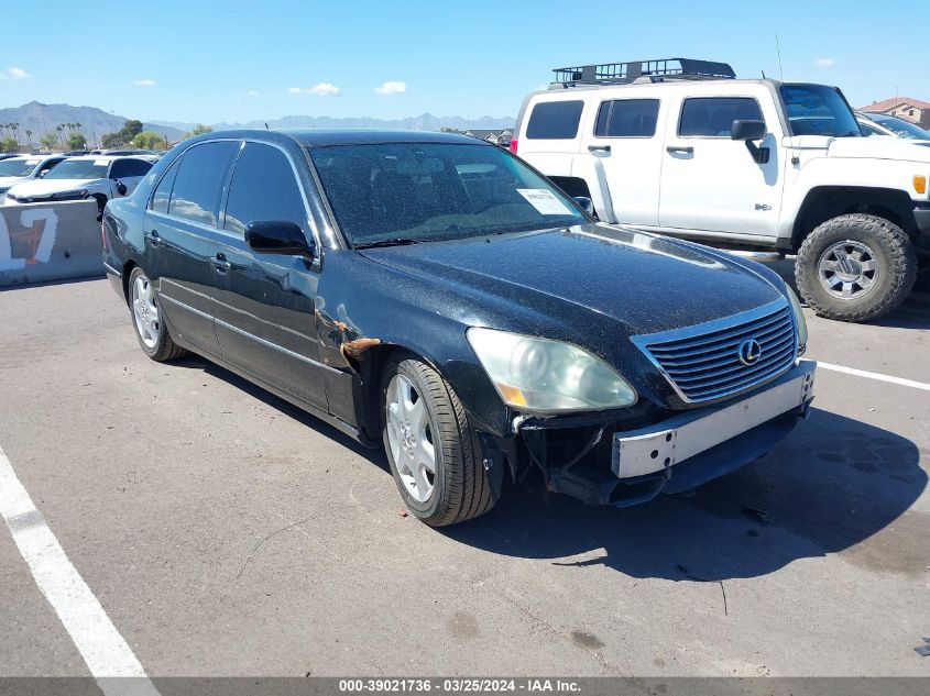 JTHBN36F640143451 2004 Lexus Ls 430