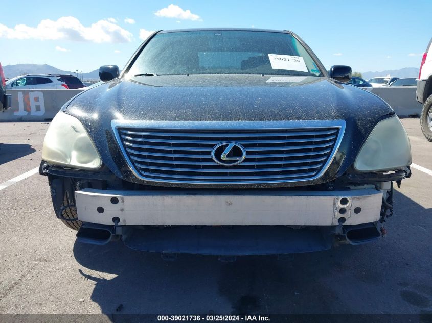 JTHBN36F640143451 2004 Lexus Ls 430