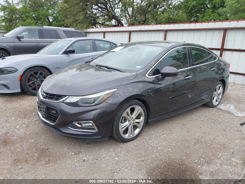VIN 1G1BF5SM2H7107583 2017 CHEVROLET CRUZE PREMIER AUTO