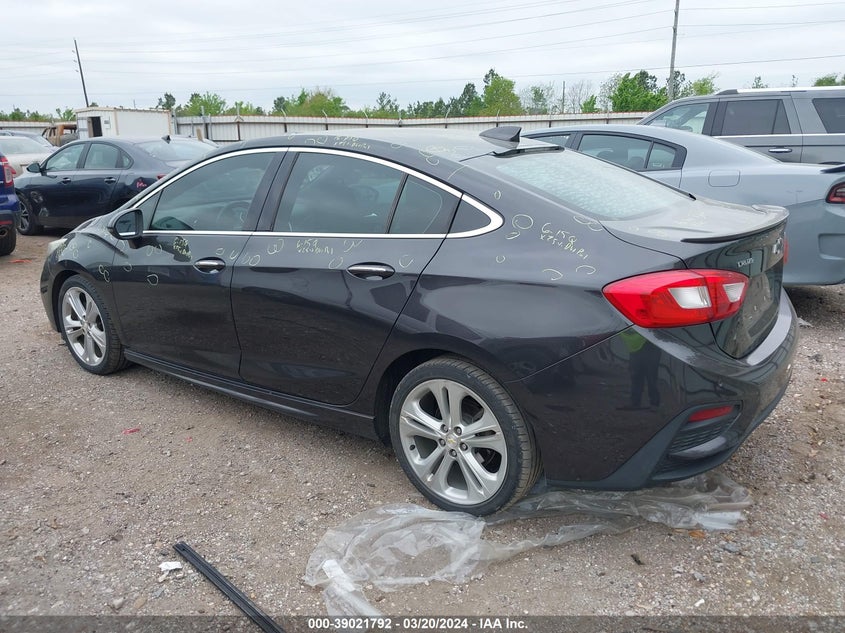 VIN 1G1BF5SM2H7107583 2017 CHEVROLET CRUZE PREMIER AUTO