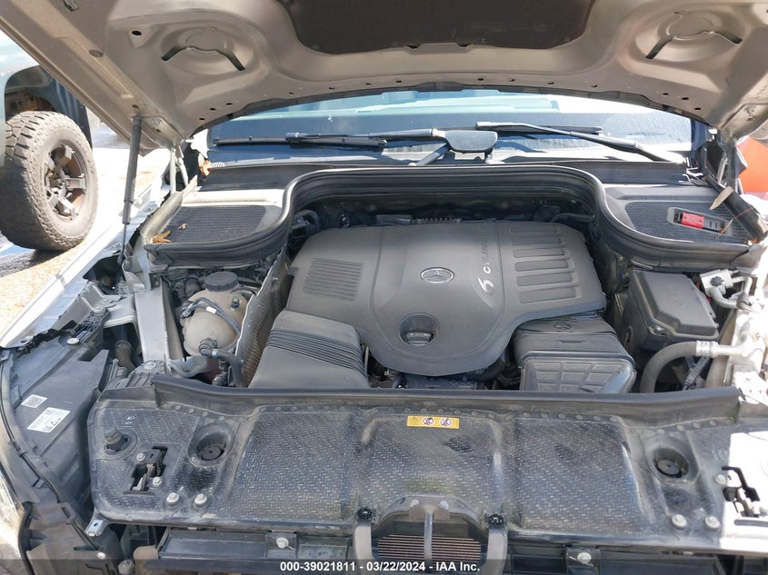 2020 MERCEDES-BENZ GLS-CLASS VIN: 4JGFF5KE1LA214407