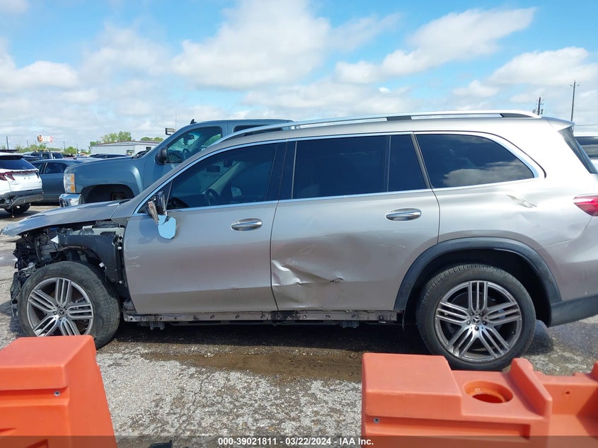 2020 MERCEDES-BENZ GLS-CLASS VIN: 4JGFF5KE1LA214407