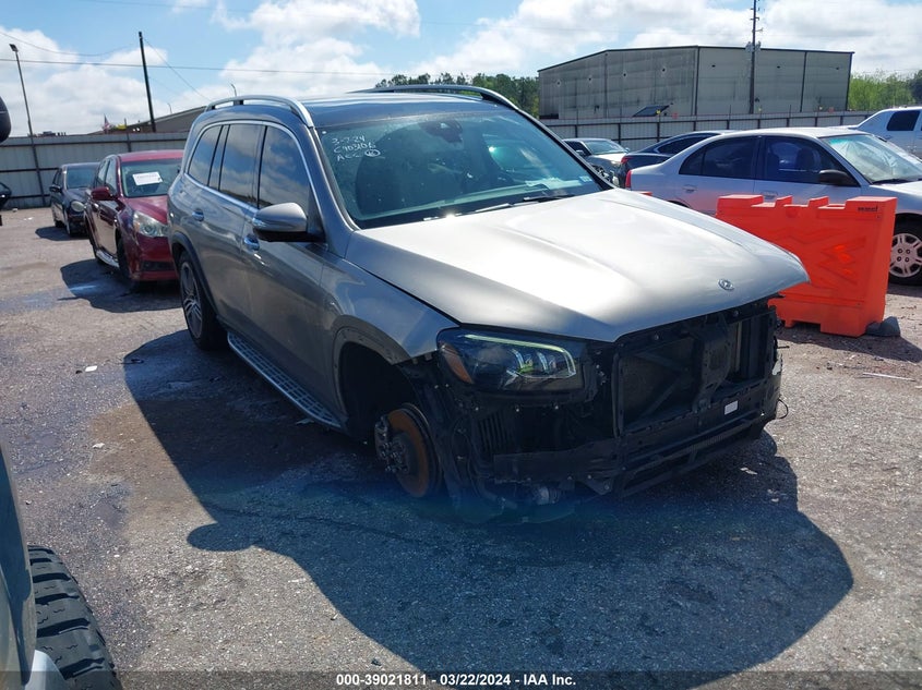 2020 MERCEDES-BENZ GLS-CLASS VIN: 4JGFF5KE1LA214407