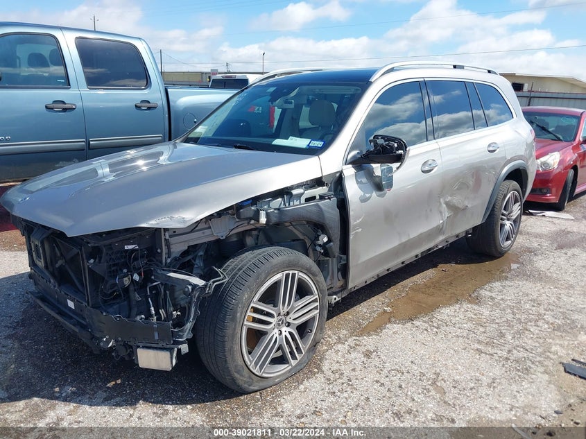 2020 MERCEDES-BENZ GLS-CLASS VIN: 4JGFF5KE1LA214407