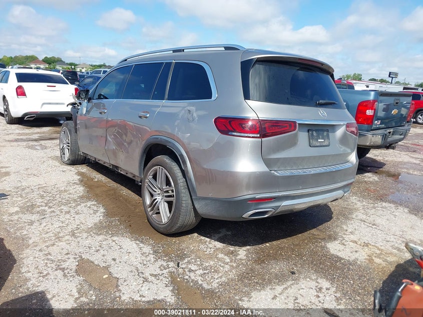 2020 MERCEDES-BENZ GLS-CLASS VIN: 4JGFF5KE1LA214407