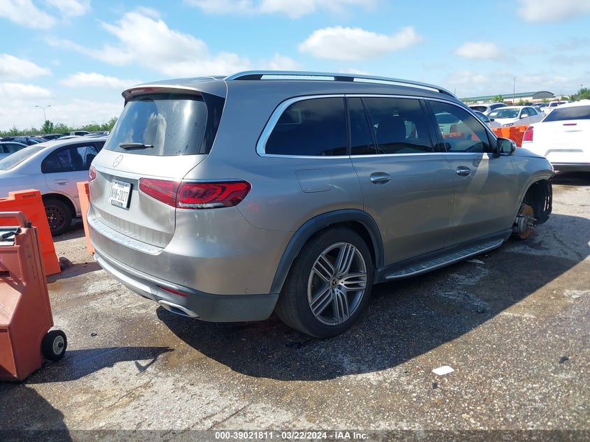 2020 MERCEDES-BENZ GLS-CLASS VIN: 4JGFF5KE1LA214407