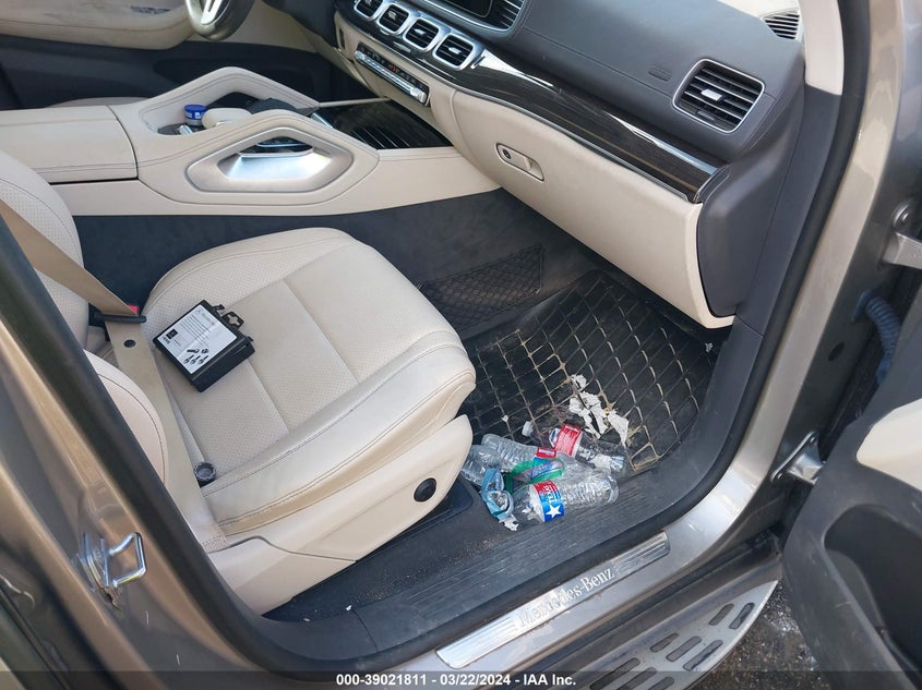 2020 MERCEDES-BENZ GLS-CLASS VIN: 4JGFF5KE1LA214407