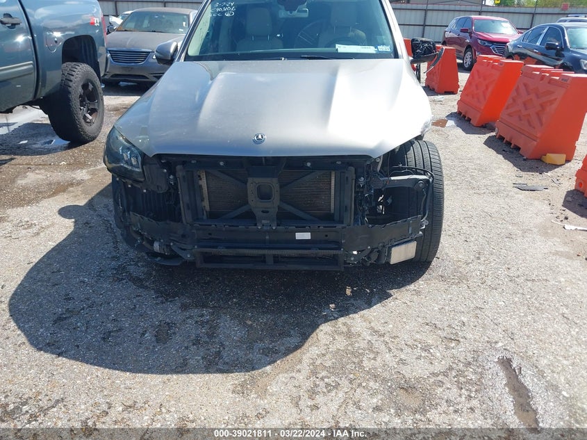 2020 MERCEDES-BENZ GLS-CLASS VIN: 4JGFF5KE1LA214407