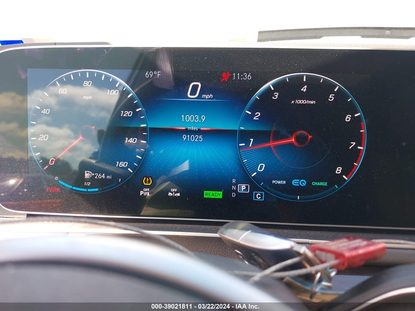 2020 MERCEDES-BENZ GLS-CLASS VIN: 4JGFF5KE1LA214407