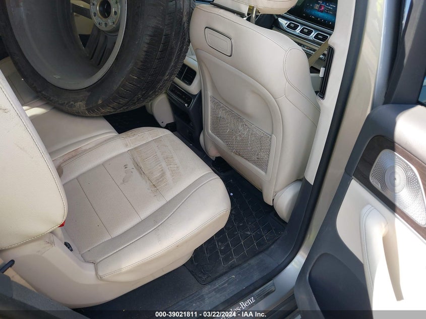2020 MERCEDES-BENZ GLS-CLASS VIN: 4JGFF5KE1LA214407