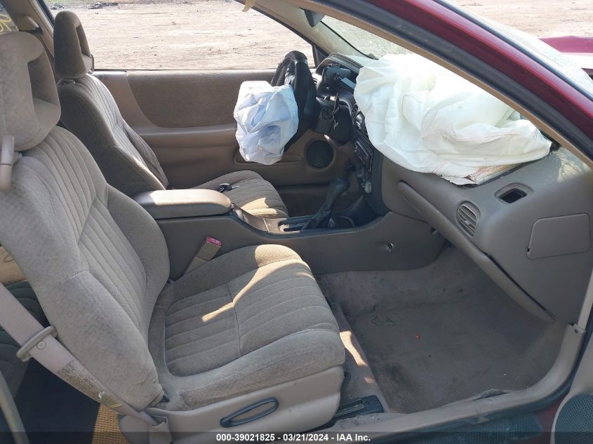 2001 Pontiac Grand Prix Gt VIN: 1G2WP12K51F251142 Lot: 39021825