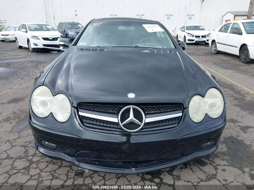 2003 Mercedes-Benz Sl 500 VIN: WDBSK75F23F049712 Lot: 39021856