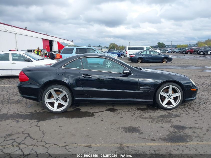 2003 Mercedes-Benz Sl 500 VIN: WDBSK75F23F049712 Lot: 39021856