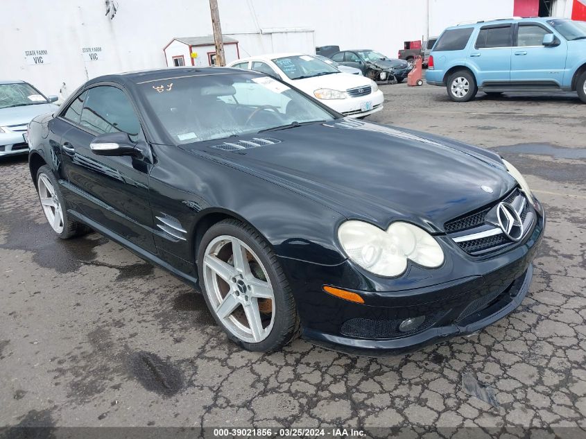 2003 Mercedes-Benz Sl 500 VIN: WDBSK75F23F049712 Lot: 39021856